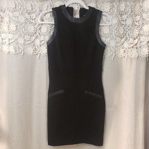 Express Black Cocktail Dress XS